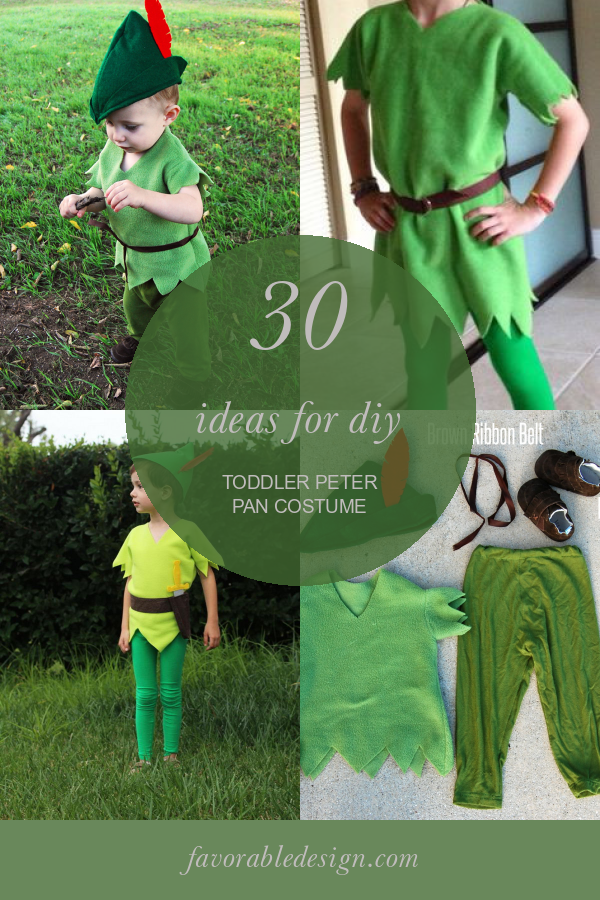 30 Ideas for Diy toddler Peter Pan Costume Home, Family, Style and